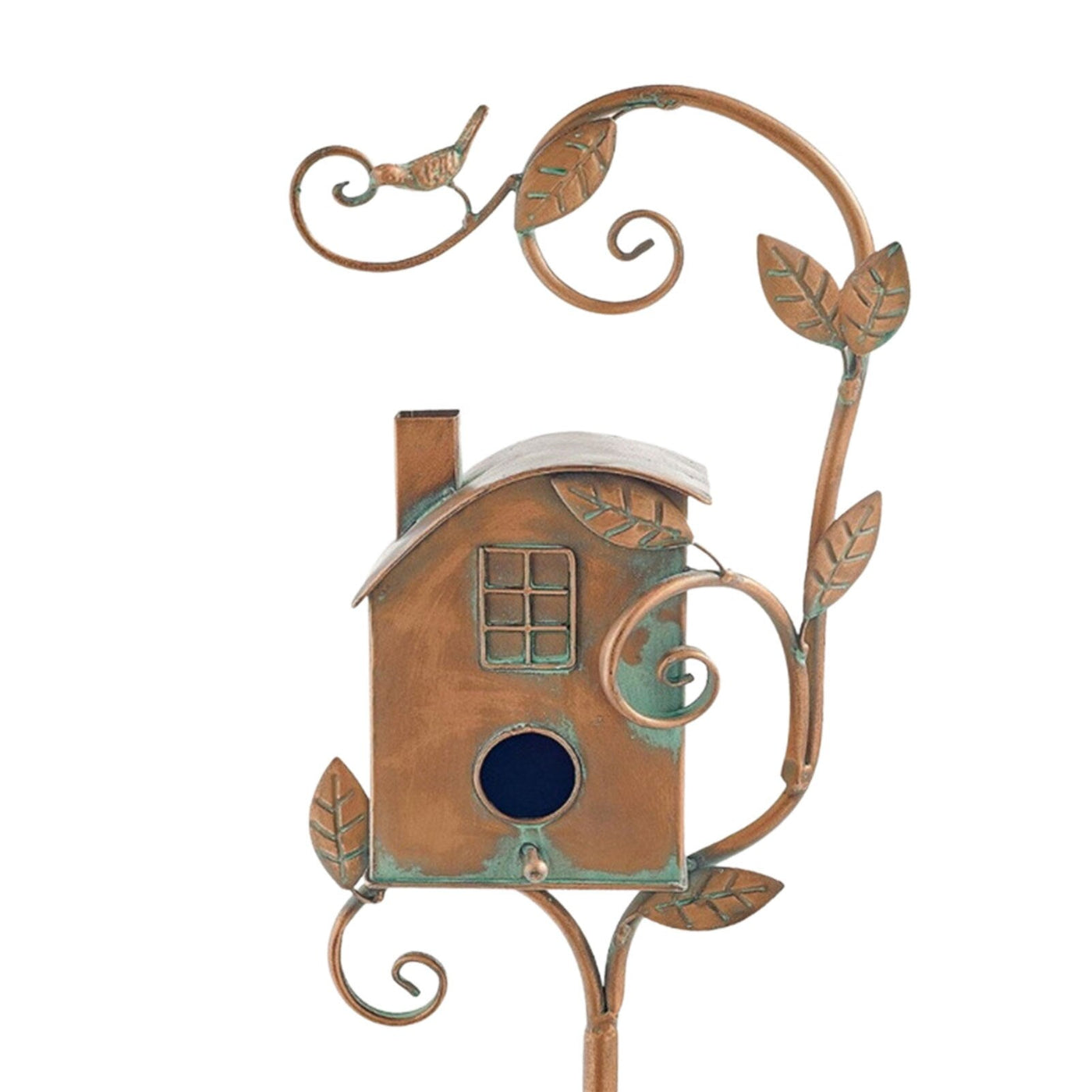 50% RABATT | Wingrove™ | Metallkunstgelhaus Gartenstecker Vo