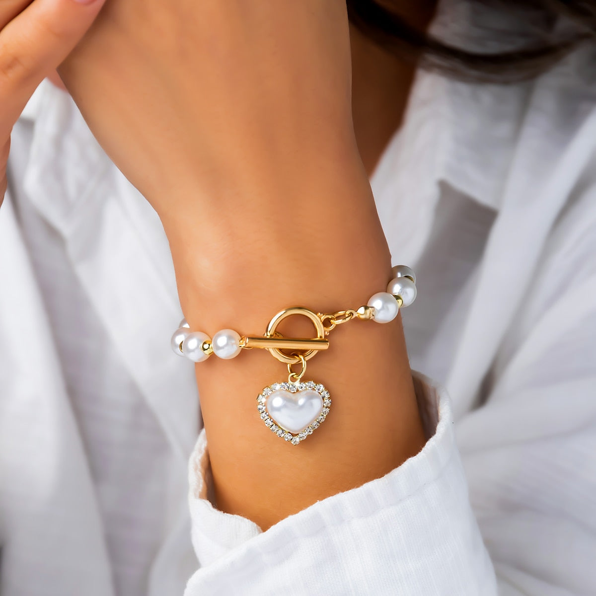 50% RABATT | Glamlux™ | Perlenarmband