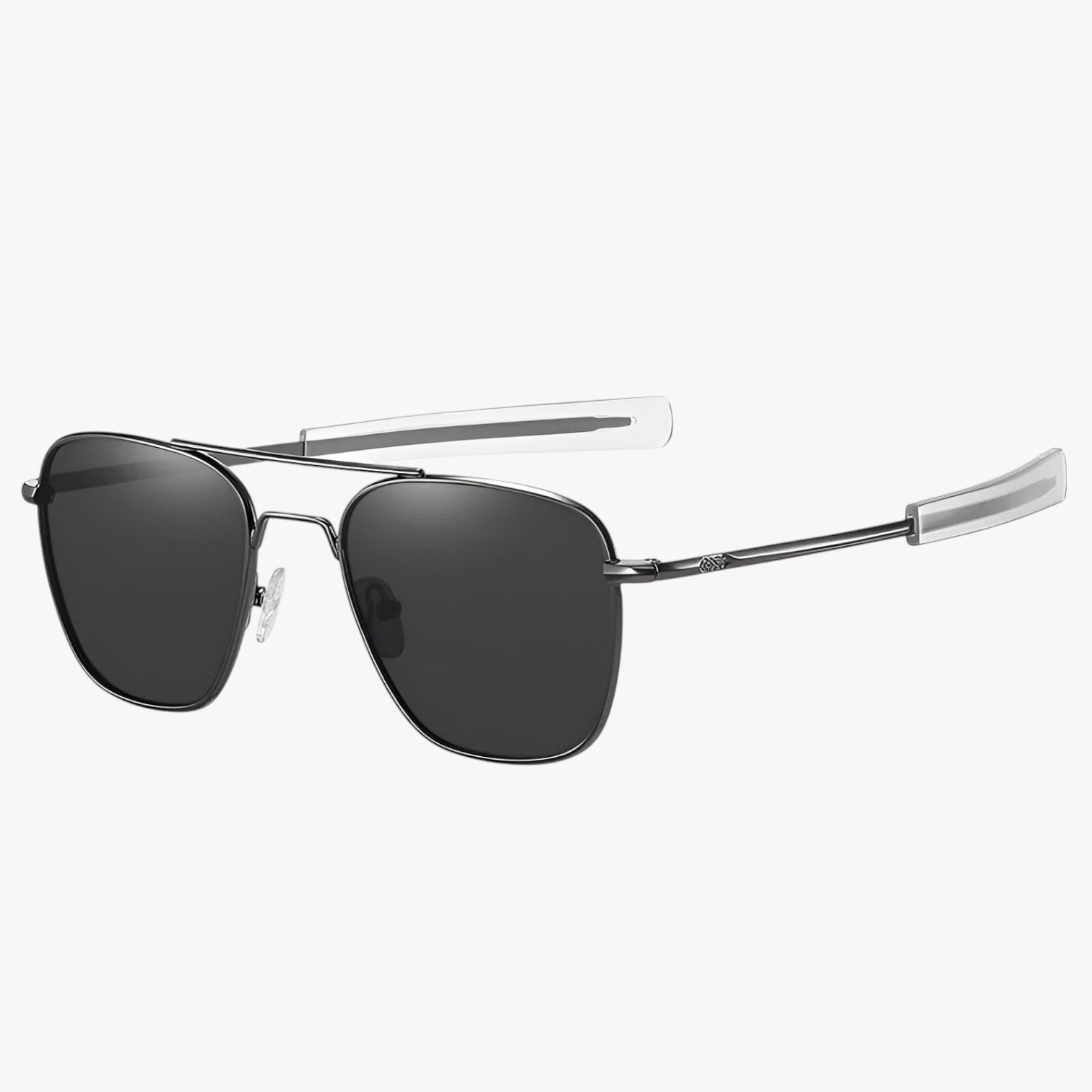 Max™ | Vintage-Sonnenbrille aus Leichtmetall