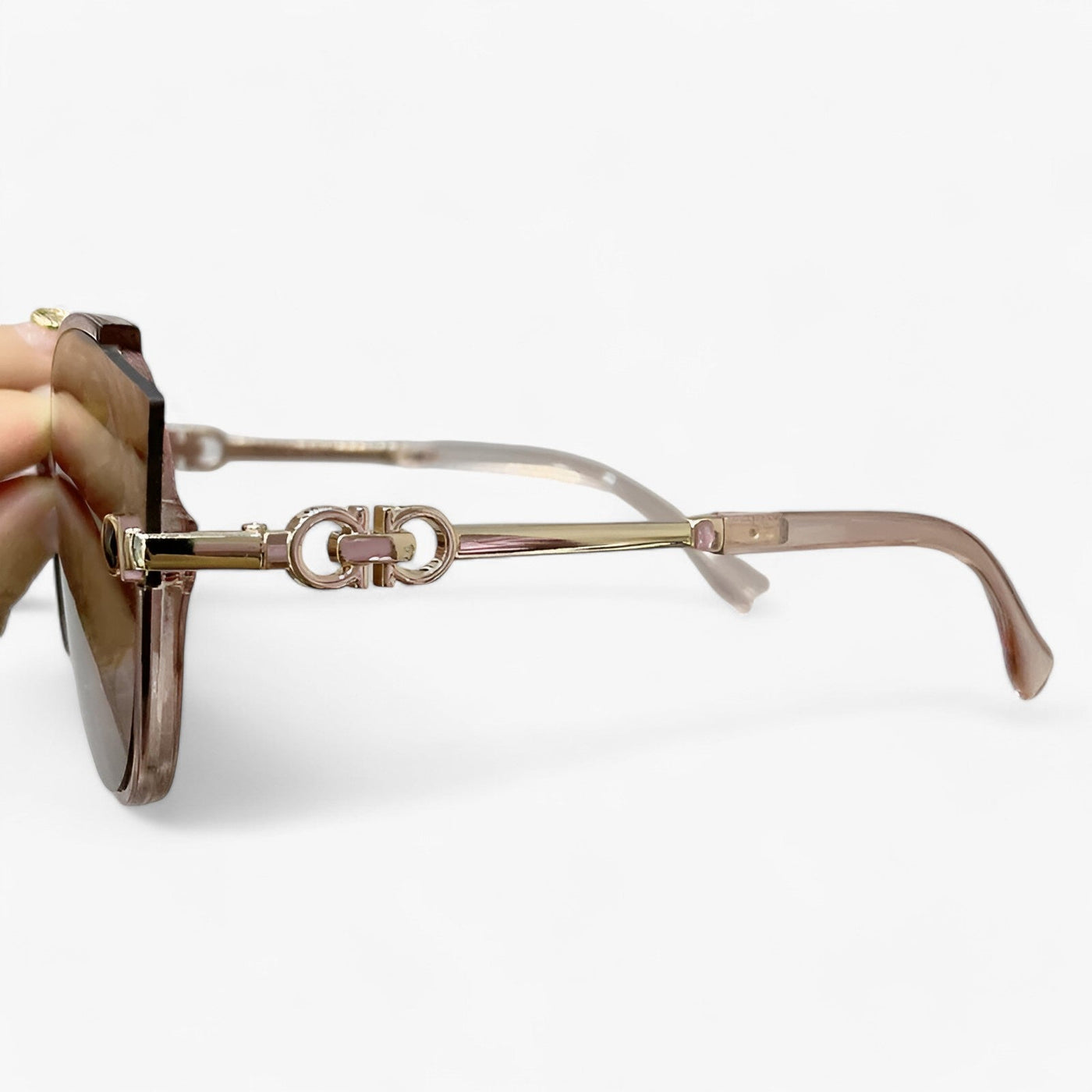 50% RABATT | Shana™ | Runde Sonnenbrille mit Farbverlauf