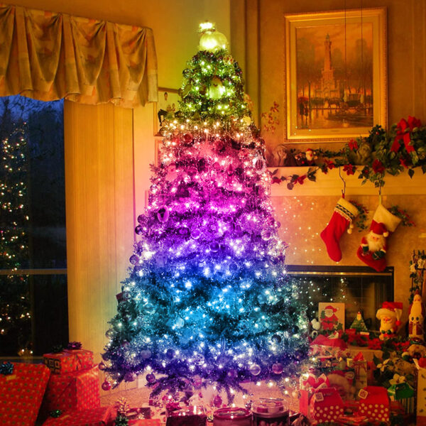 TreeSync® | ControlHub Weihnachtsbaumsteuerung – App & Fernbedienung