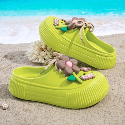 50% RABATT | Petanique™ | Sommer Blumen Frauen Niedliche Hausschuhe