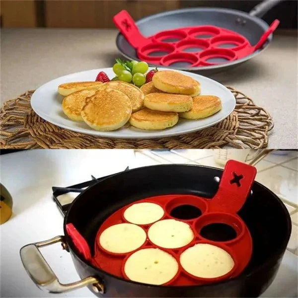 1+1 GRATIS | Brunch Zauber™ -  Pfannkuchen Former für ein köstliches Frühstück!