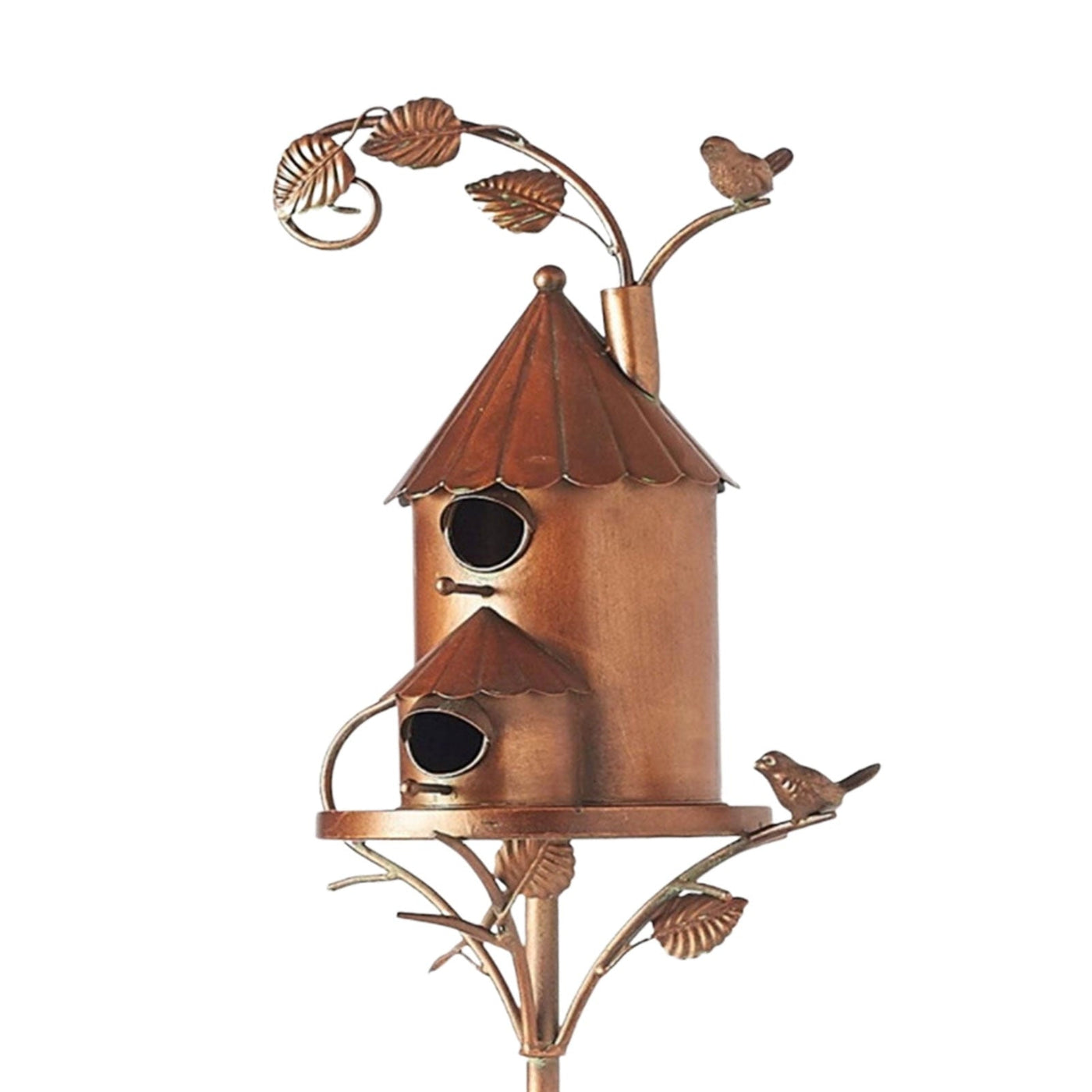 50% RABATT | Wingrove™ | Metallkunstgelhaus Gartenstecker Vo