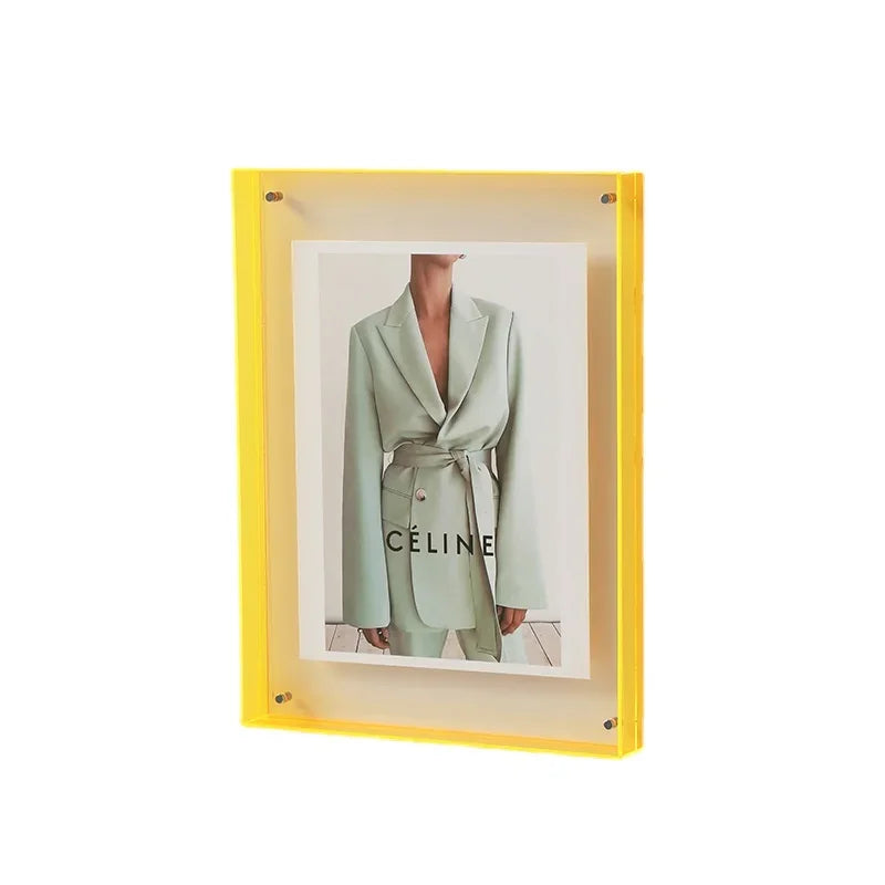 Memora™ | Doppelseitiger Acrylfoto-Rahmen