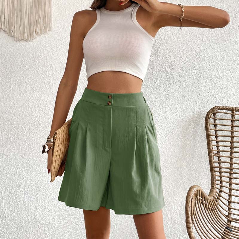 50% RABATT | Evara™ | Komfortable Shorts