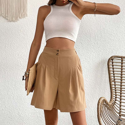 50% RABATT | Evara™ | Komfortable Shorts