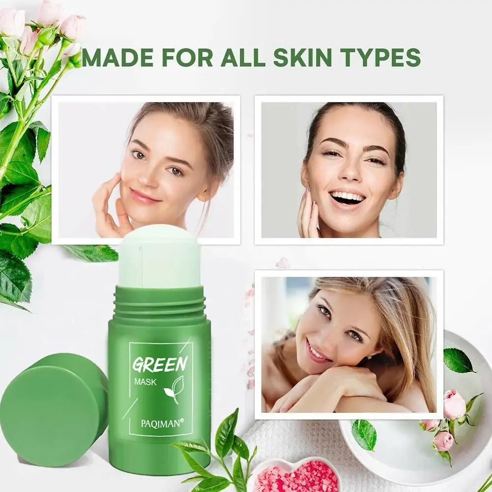 1+1 GRATIS | Glowterra™ | Tiefenreinigungsmaske für glatte, feine Poren