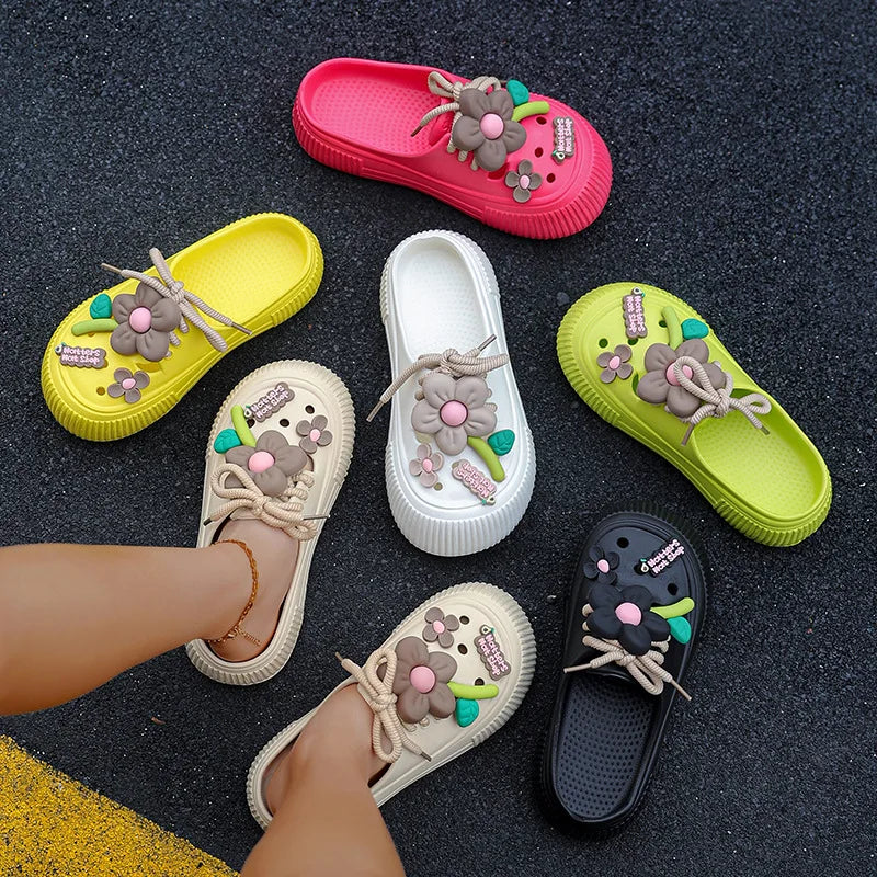50% RABATT | Petanique™ | Sommer Blumen Frauen Niedliche Hausschuhe