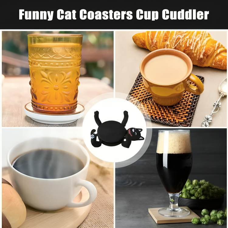 1+1 GRATIS HEUTE | Trapurr™ | Schluss mit langweiligen Untersetzern!