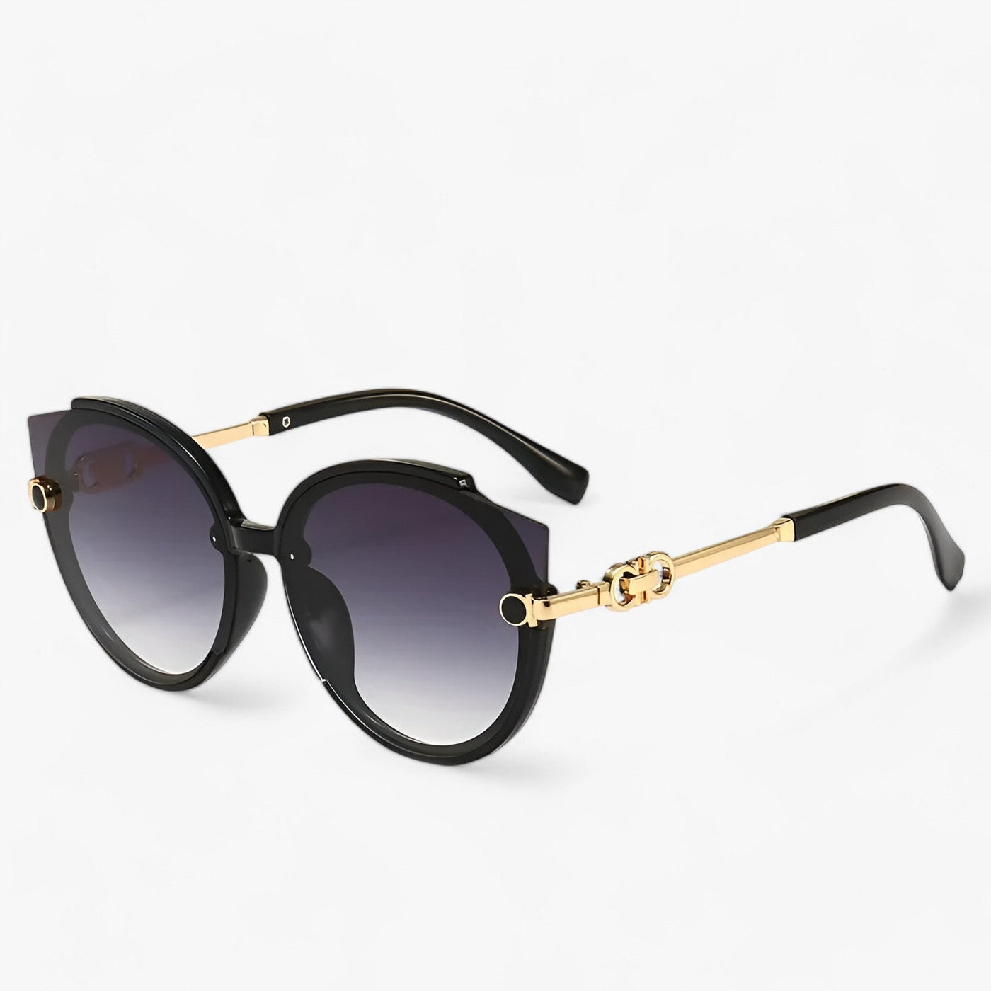 50% RABATT | Shana™ | Runde Sonnenbrille mit Farbverlauf