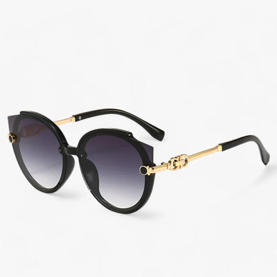 50% RABATT | Shana™ | Runde Sonnenbrille mit Farbverlauf