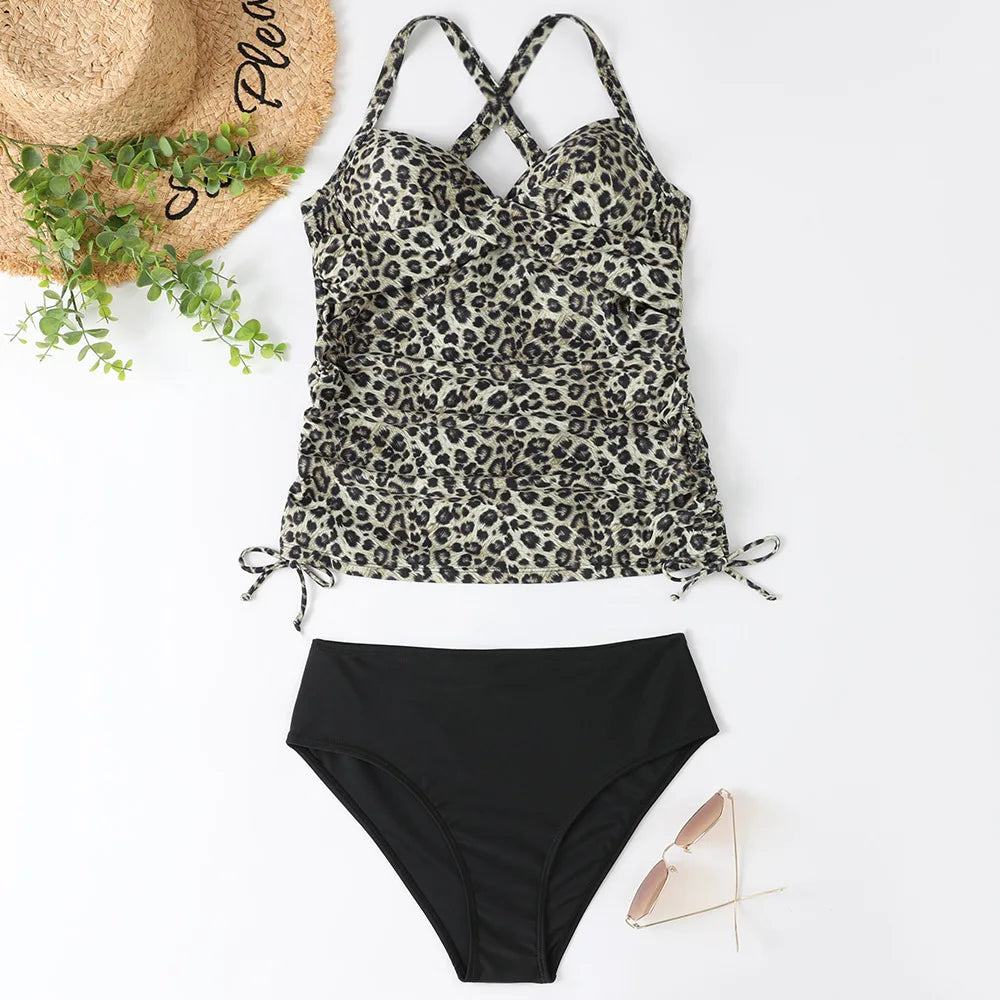 50% RABATT | Vibquina™ | Trendiges Tankini-Set