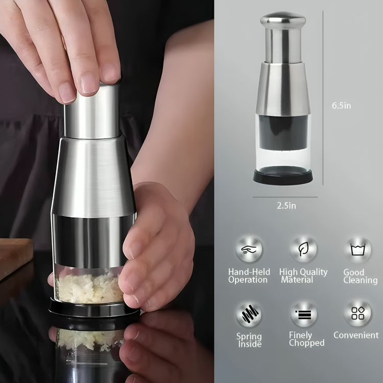 50% RABATT TEMPORÄR | ChopPress™ | Mühelose, geruchlose Mahlzeitenzubereitung in nur wenigen Sekunden!