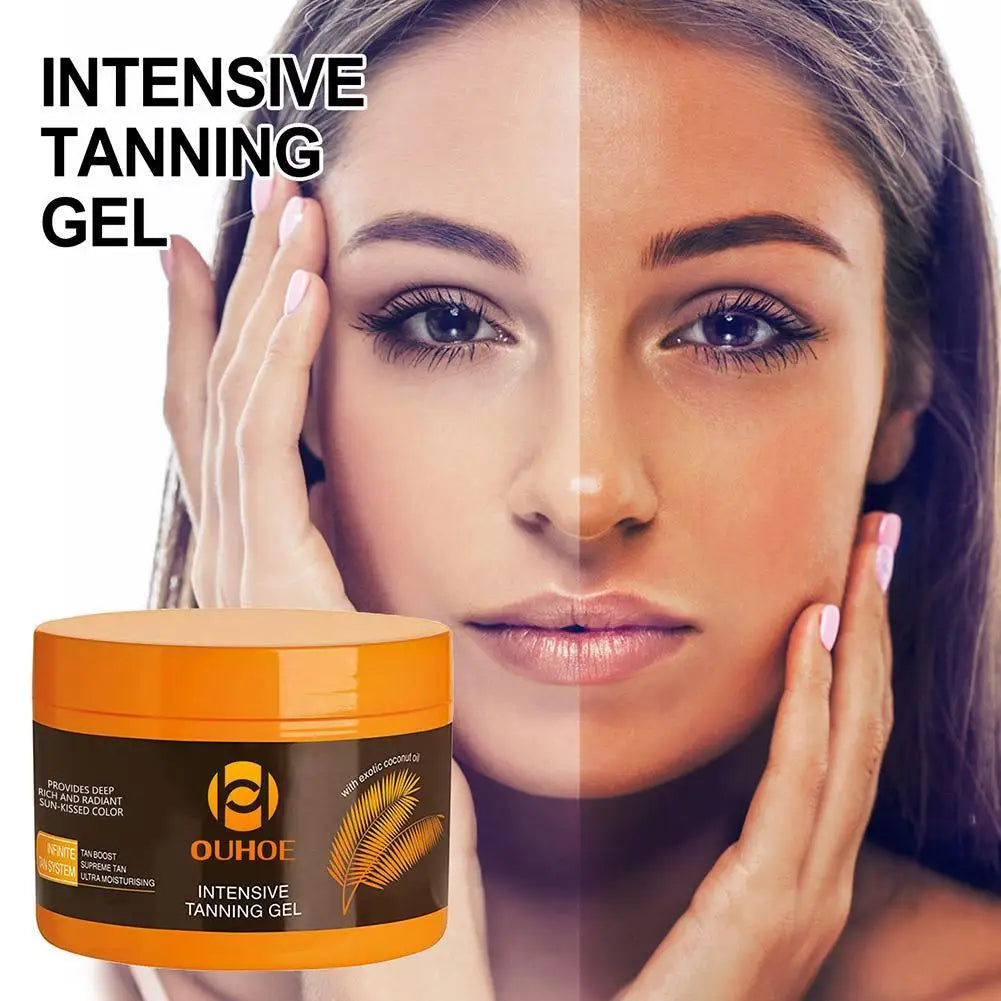 1+1 GRATIS | Bronzelle™ | Natürliche Sommerbräune ohne Sonne oder Solarium! 150g