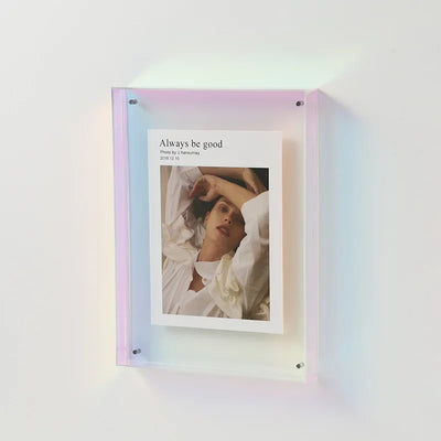 50% RABATT | Memora™ | Doppelseitiger Acrylfoto-Rahmen
