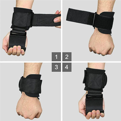 1+1 Gratis | Griptix™ | Gewichtheber-Haken