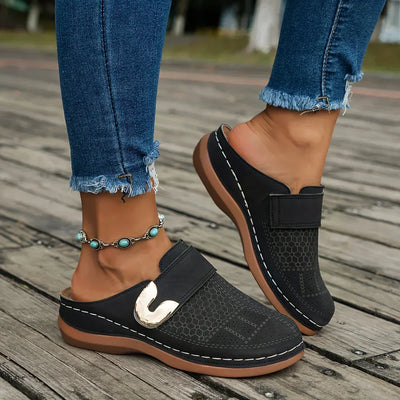50% RABATT | Caprielle™ | Schicke Keilabsatzsandalen