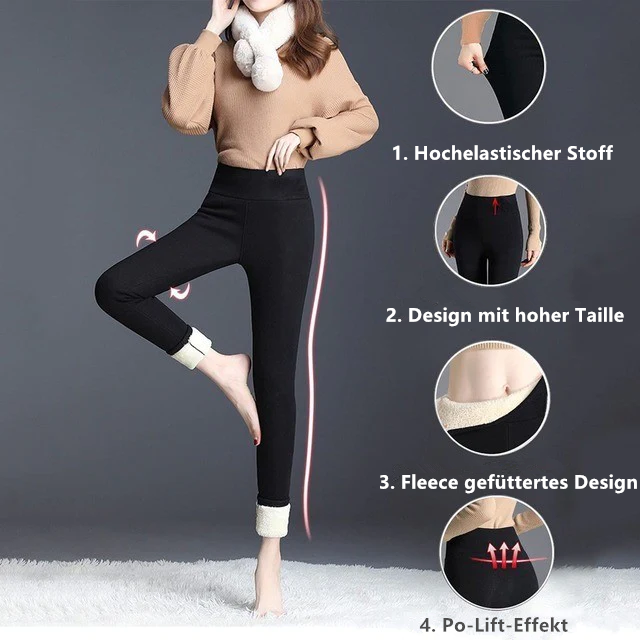 WinterKuschel™  Behagliche Leggings für warme Wintertage (1+1 Gratis)