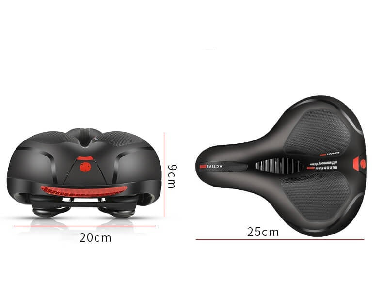 50% RABATT | RideCush™ | Gepolsterter Fahrradsattel Premuim [Letzter Tag Rabatt]
