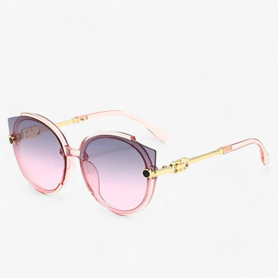 50% RABATT | Shana™ | Runde Sonnenbrille mit Farbverlauf
