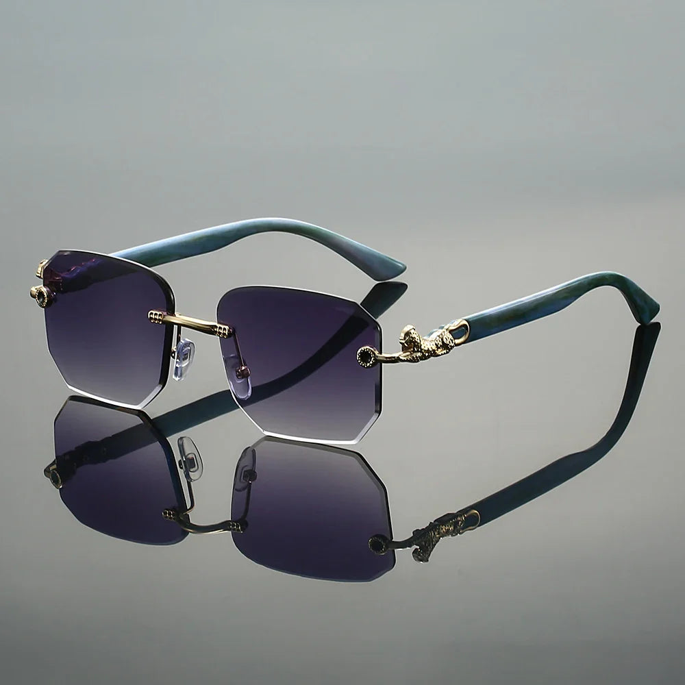50% RABATT | The Asturias | Ombré Sonnenbrille mit Farbverlauf