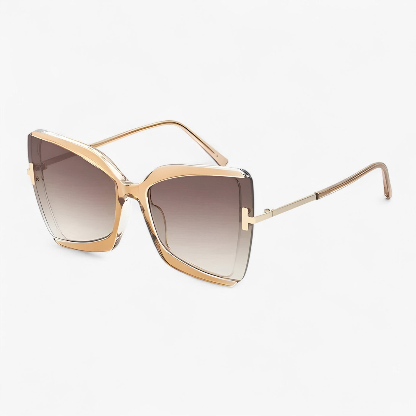 50% RABATT | Rayza™ | Cat-Eye-Sonnenbrille mit T-Rahmen