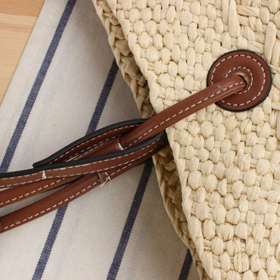 50% RABATT | Haravie™ | Große Raffia-Umhängetasche für Frauen
