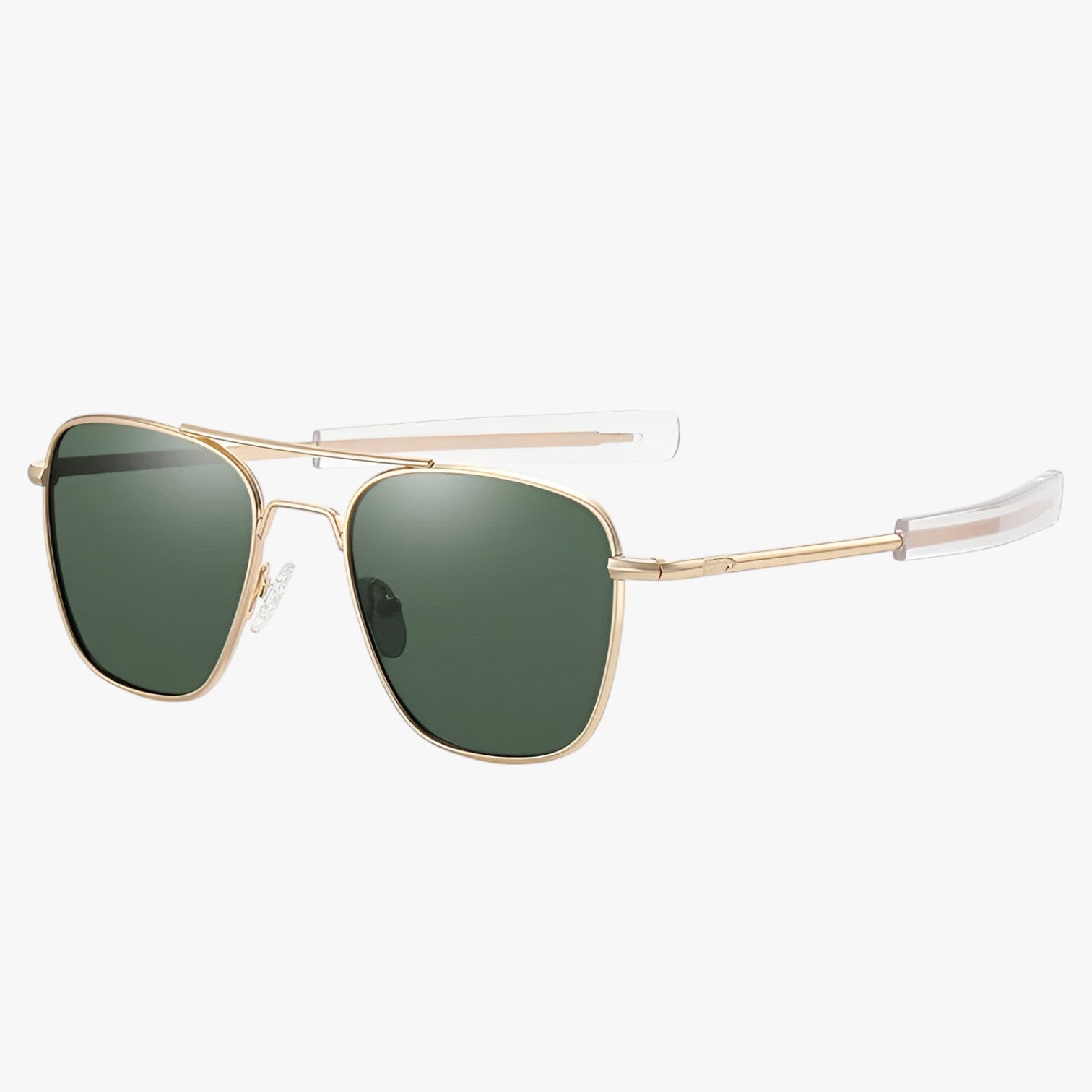 Max™ | Vintage-Sonnenbrille aus Leichtmetall