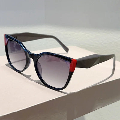 50% RABATT | Cayla | Katzenaugen-Sonnenbrille