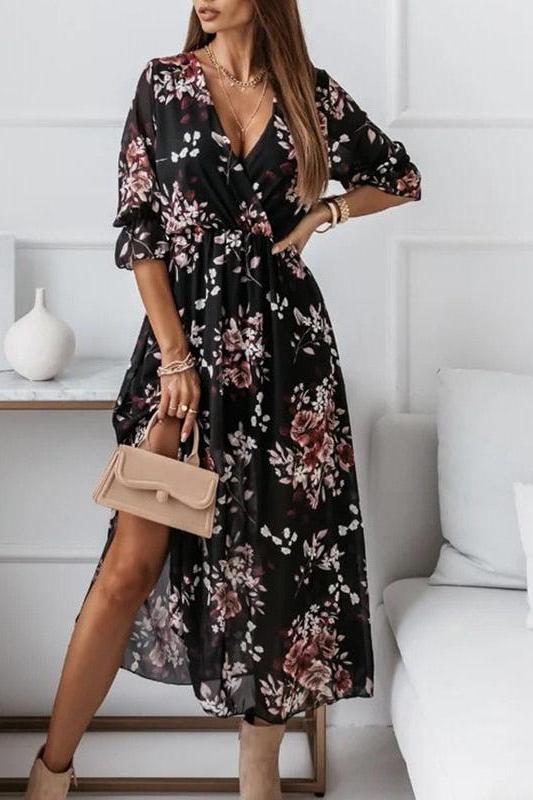 Coto™ Kleid mit Seitenschlitz