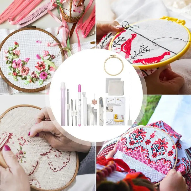 1+1 GRATIS | StitchMate™ | Ihr ultimatives Stickerei-Set für kreative Projekte