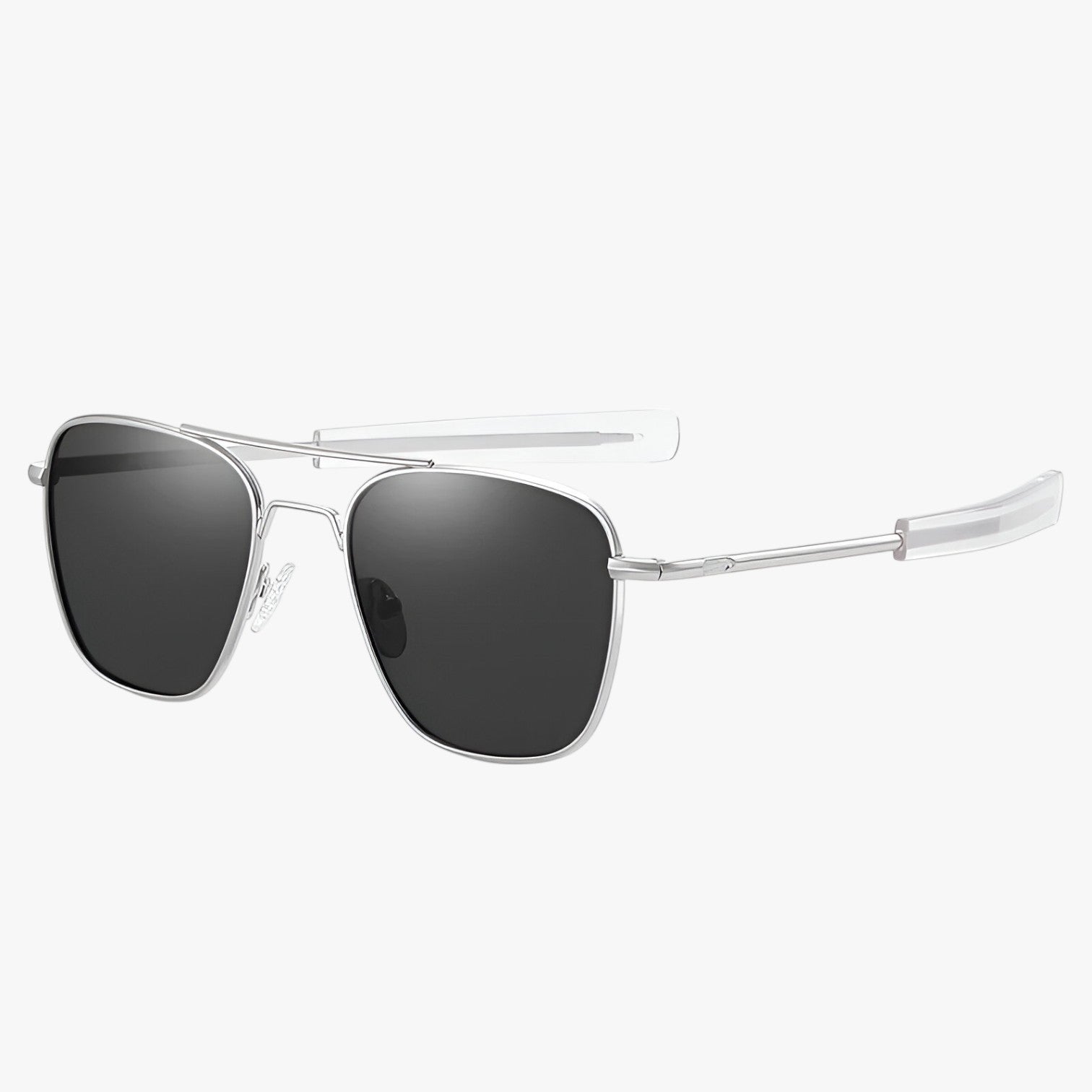Max™ | Vintage-Sonnenbrille aus Leichtmetall