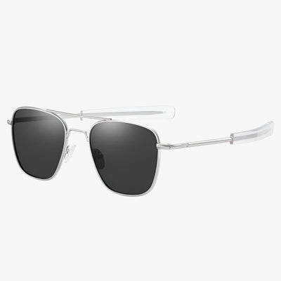 50% RABATT | Max™ | Vintage-Sonnenbrille aus Leichtmetall