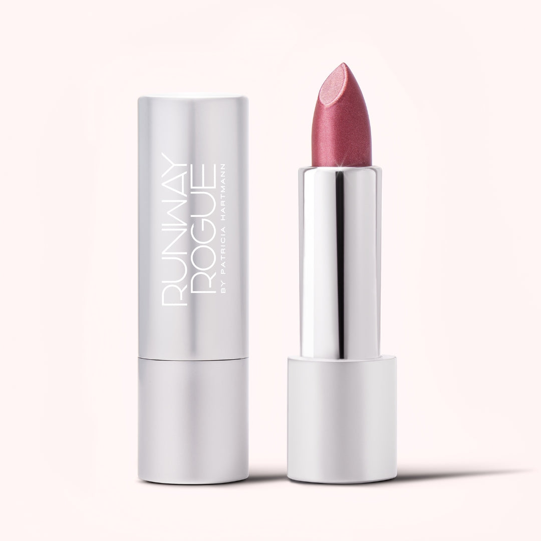 50% RABATT | SilkKiss | Ein blasses, rosafarbenes Mauve mit matt schimmerndem Lippenstift