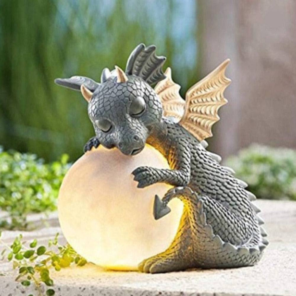 50% RABATT | Ignivox™ | 3D Drachen Tischlampe