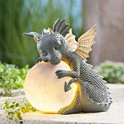 50% RABATT | Ignivox™ | 3D Drachen Tischlampe
