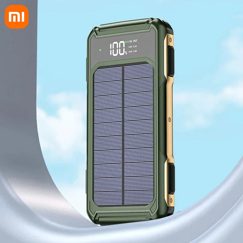 50% RABATT | SunCore™ | Solar Powerbank Voltora Für iPhone & Samsung