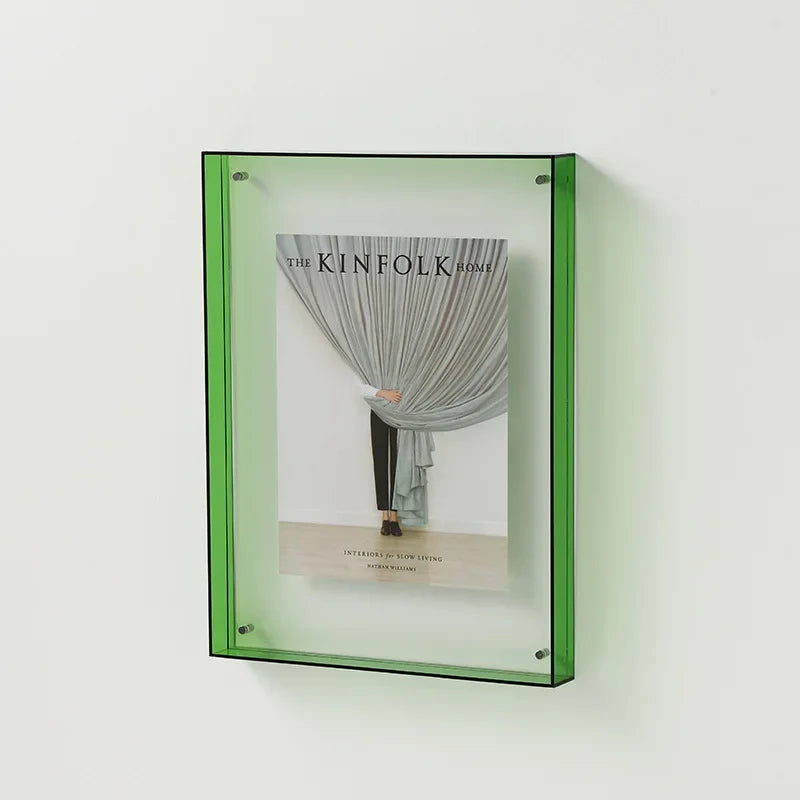 50% RABATT | Memora™ | Doppelseitiger Acrylfoto-Rahmen