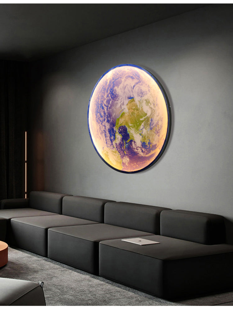 50% RABATT | Lunara™ | 3D LED Mond oder Erde Decken