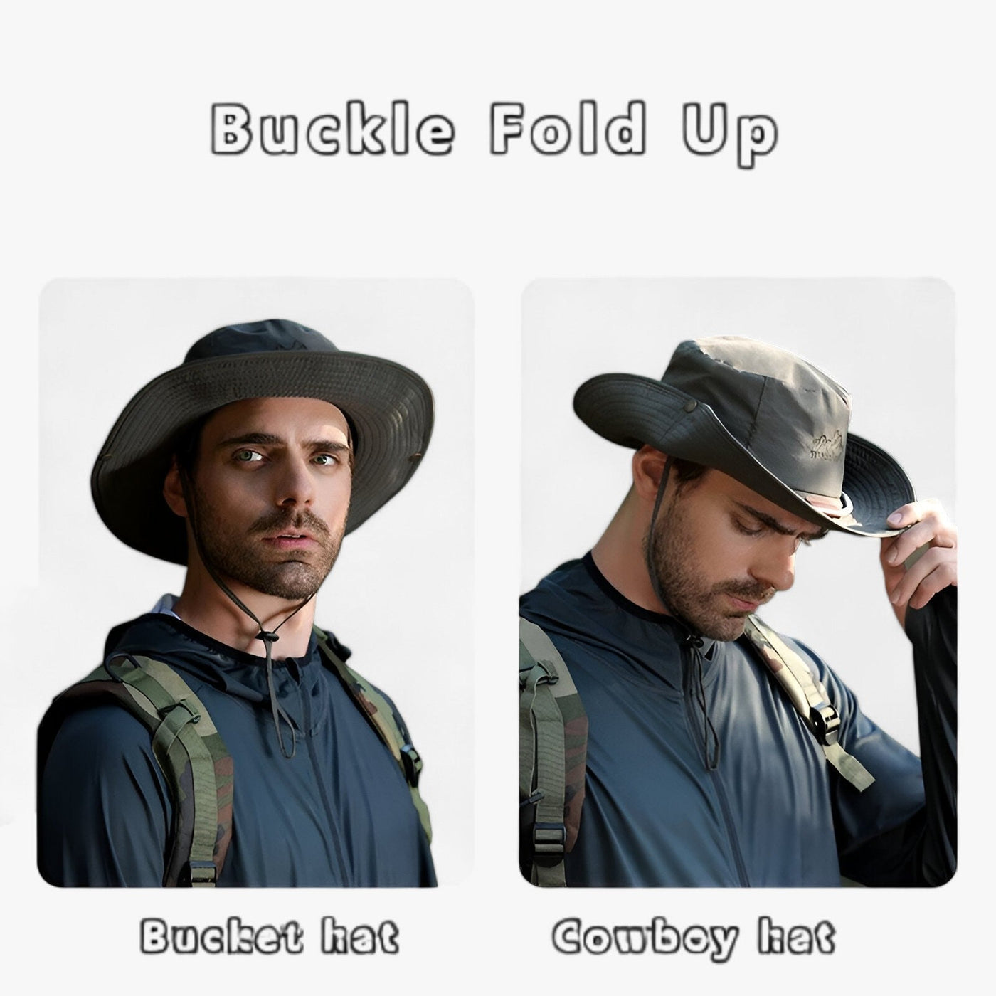 50% RABATT | Venturo™ | Wasserdicht Anti-UV Buckethat