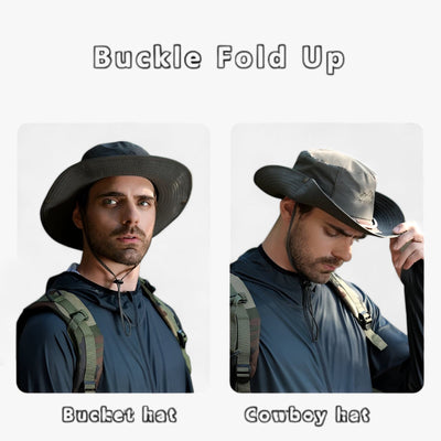 50% RABATT | Venturo™ | Wasserdicht Anti-UV Buckethat