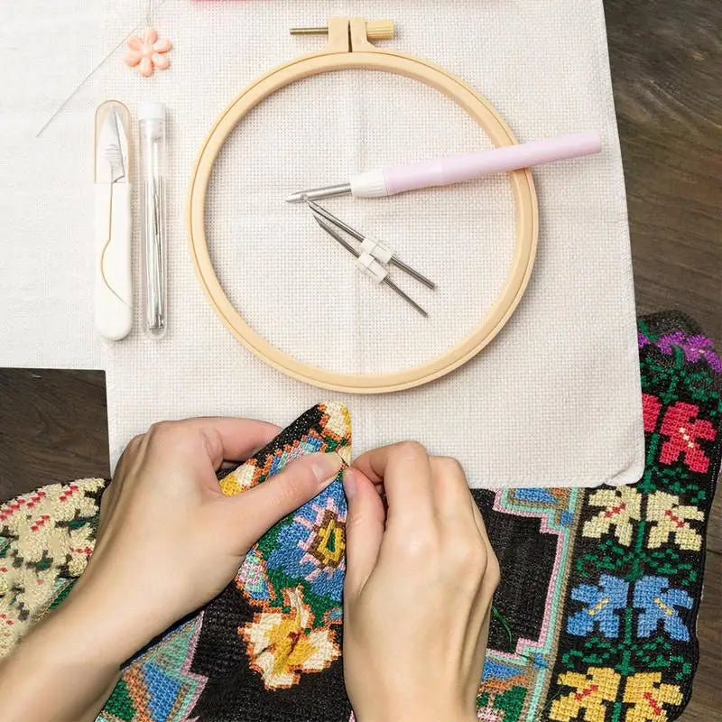 1+1 GRATIS | StitchMate™ | Ihr ultimatives Stickerei-Set für kreative Projekte