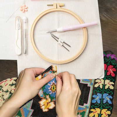 1+1 GRATIS | StitchMate™ | Ihr ultimatives Stickerei-Set für kreative Projekte