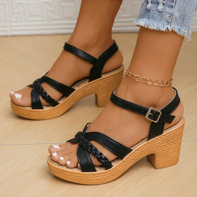 50% RABATT | Senna | Orthopädische Modesandalen