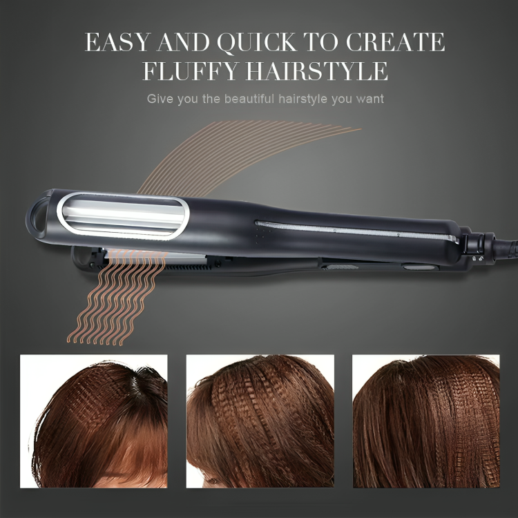 50% RABATT TEMPORÄR | CurlCrimp™ | Mühelos strukturierte Kräuselungen mit elegantem Finish!