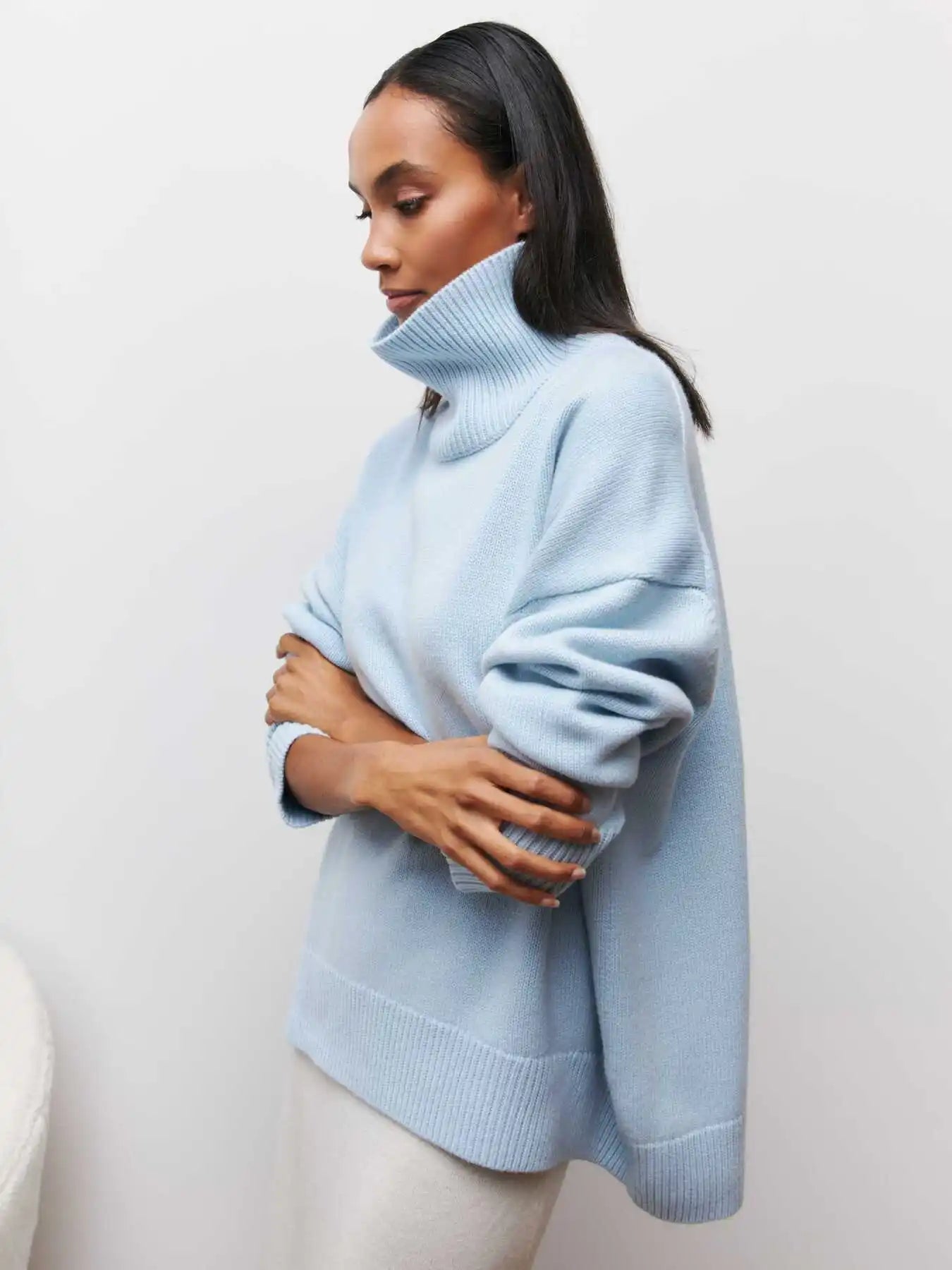 EleganTrage™ Rollkragenpullover für zeitlosen Stil