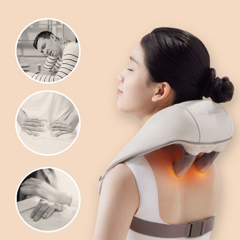 RelaxNeck™ | Entspannung und Schmerzlinderung zu Hause
