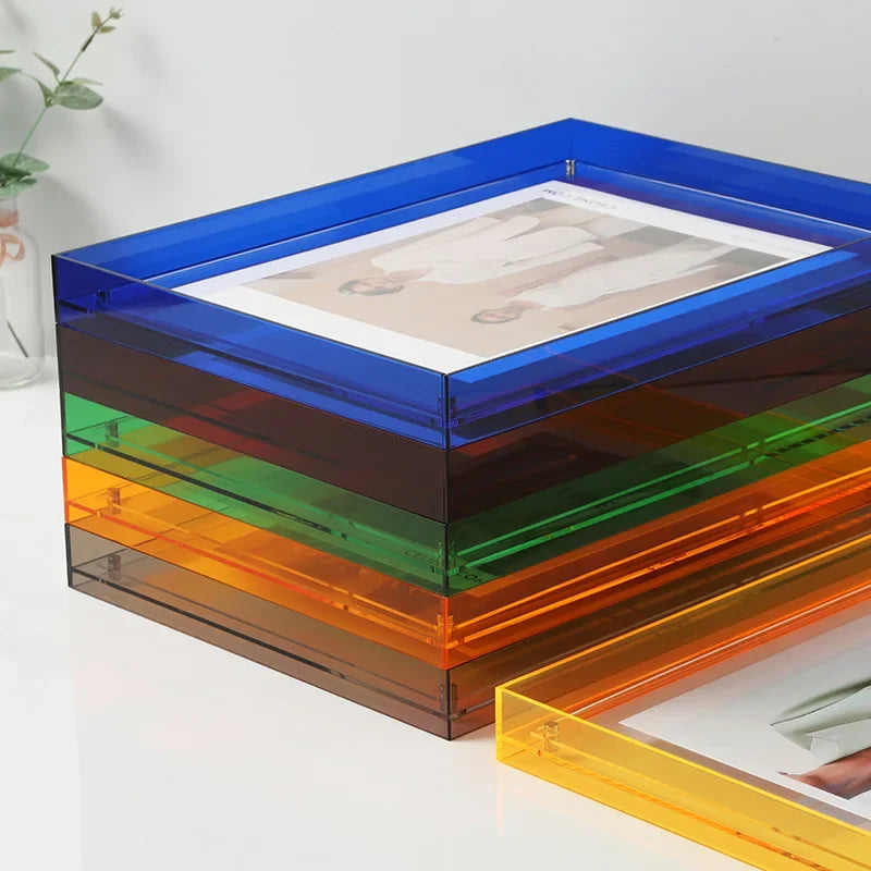 50% RABATT | Memora™ | Doppelseitiger Acrylfoto-Rahmen