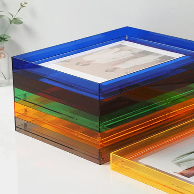 50% RABATT | Memora™ | Doppelseitiger Acrylfoto-Rahmen